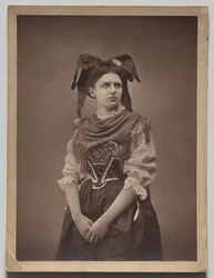 Giovane Donna Alsaziana