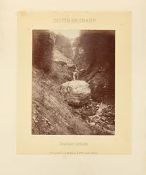 Ferrovia del Gottardo: Gola del Grünbach