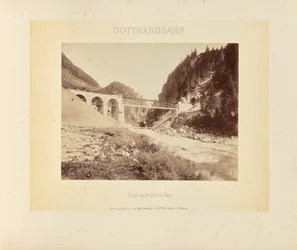Ferrovia del Gottardo: ponte Stalvedro