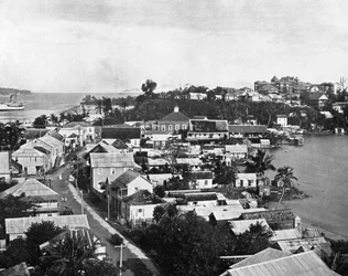 Port Antonio, Giamaica, c1905
