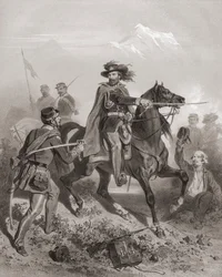 Giuseppe Garibaldi alla Battaglia di Varese