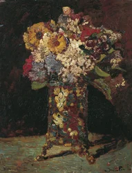 Natura morta di fiori