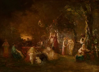 Fête Champêtre, c.1844-86