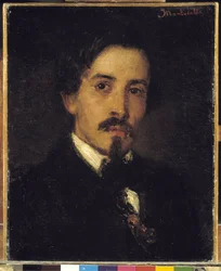 Presunto ritratto del pittore Ferdinand Viola (1859)