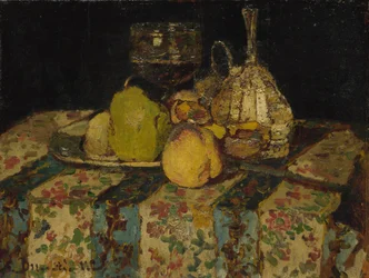 Natura morta: frutta, c. 1880