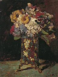 Natura morta con fiori, 1875
