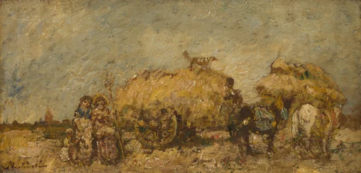 Il campo di fieno