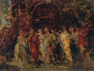 Processione nuziale