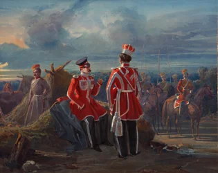 Lo Squadrone della Guardia della Vita dei Tartari di Crimea
