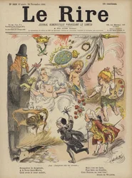 Illustrazione per Le Rire