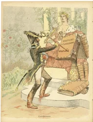 Illustrazione di Adolphe dit Willette in Le Rire, n. 264