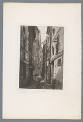 Vista sulla Rue Saint Éloi