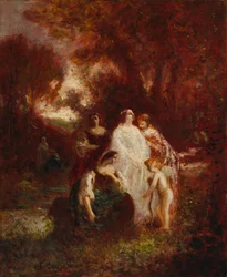 Figure nel bosco