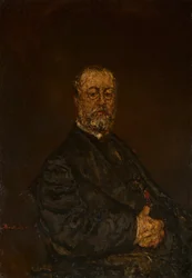 Ritratto di Monsieur Rouland, c. 1875