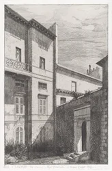 Rue St. Lazare 56, Casa di Paul Delaroche e Horace Vernet