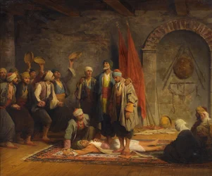 Cerimonia sufi Rifai