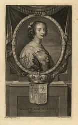 Enrichetta Maria di Francia, moglie di Carlo I d