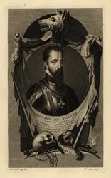 Ritratto di Ferdinando Alvarez de Toledo y Pimentel, 3° Duca d