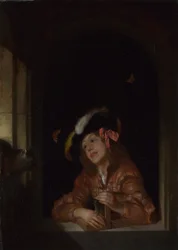 Un ragazzo con una trappola per topi, 1678