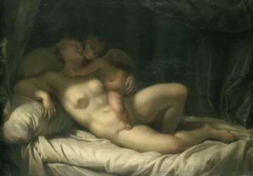 Amor che bacia Venere
