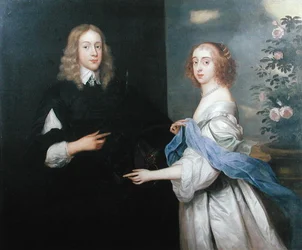 Jan van Hesse e sua sorella Margaret (d.1710)