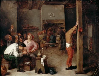 Interno di una locanda