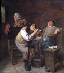 I fumatori, c.1635-38