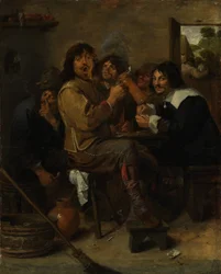 I fumatori, ca. 1636