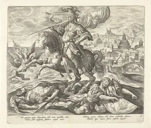 Alessandro Magno come terzo re dalla visione di Daniele, Ascesa di quattro regni mondiali e quattro sovrani dalla visione di Daniele (titolo della serie)