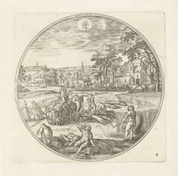 Agosto (De twaalf maanden)