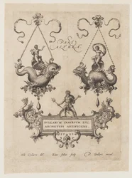 Disegni per ciondoli con mostri marini