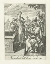 Conversazione con la donna samaritana