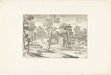 Paesaggio con i discepoli di Emmaus