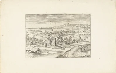 Paesaggio con fattoria