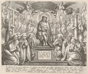Uomo dei Dolori con le Tre Marie e gli Evangelisti