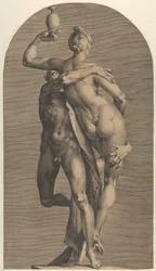 Mercurio rapisce Psiche, ca. 1622
