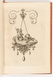 Tavola 3, da Bullarum Inaurium etc. Archetypi Artificiosi Pars Altera