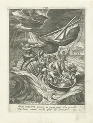 Tempesta sul Mare di Galilea