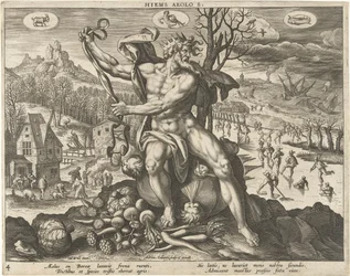 Inverno (Hiems Aeolo s.) (Le quattro stagioni)