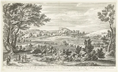 Veduta di Saint Laurent de la Roche