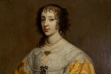 Henrietta Maria, regina di Carlo I (1609-1680)