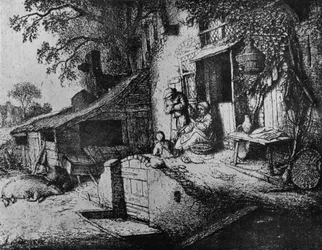Una Donna che Filatura, 1652