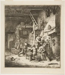 Famiglia di contadini