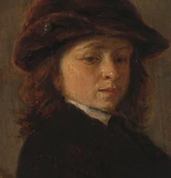 Ritratto di ragazzo, 1648 circa - 1655 circa (olio su tavola)