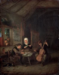 Musicisti rurali, 1645