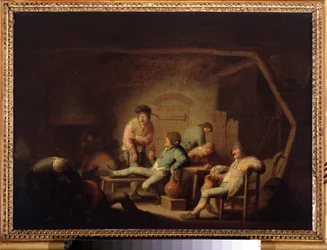 Scena di taverna