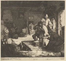 Fumatori alla locanda