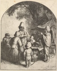 Il ciarlatano, 1610-85
