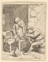 Il Fumatore e il Bevitore, 1682