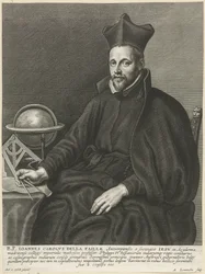 Ritratto di Johannes Carolus de la Faille